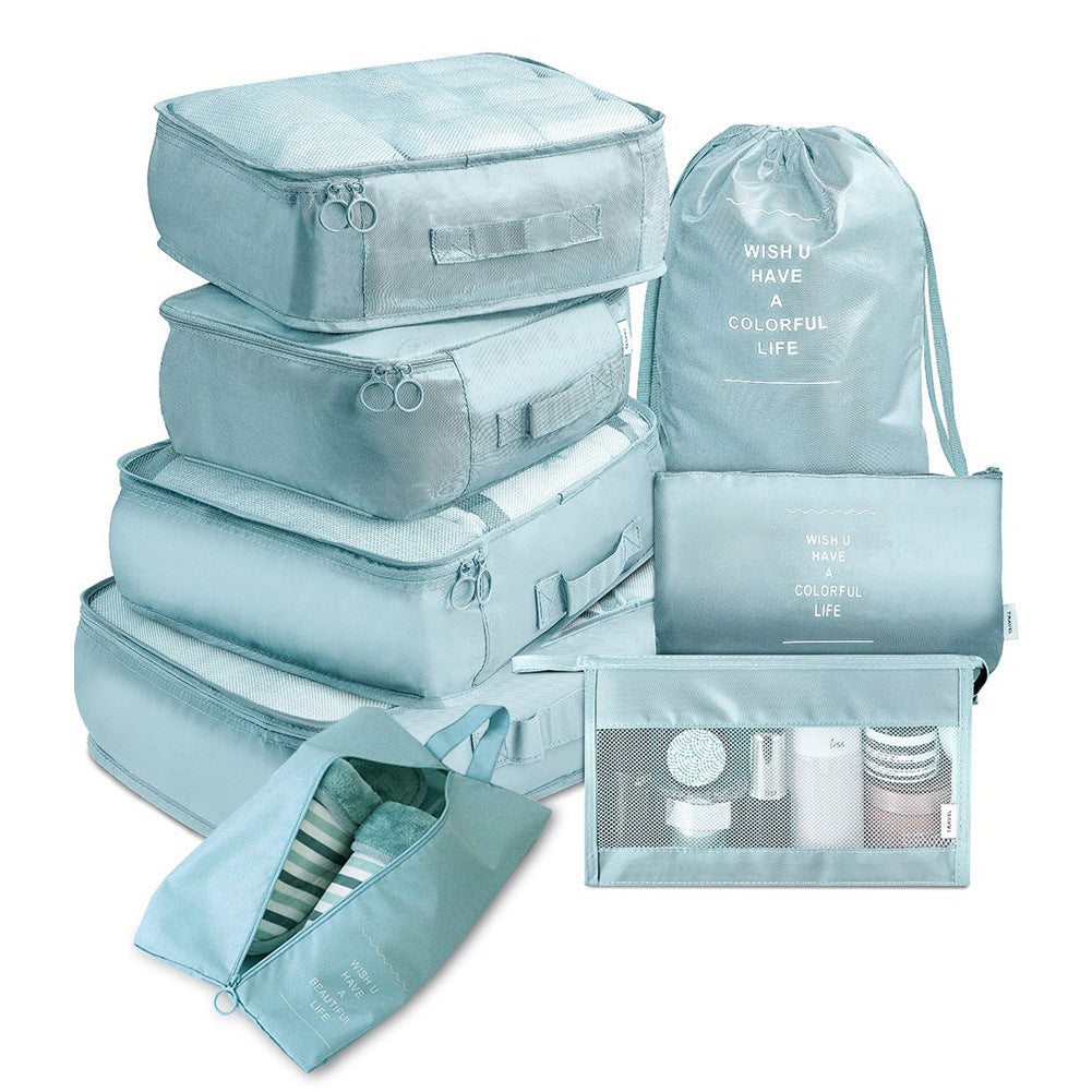 Travel Luggage Packing Organizer Set