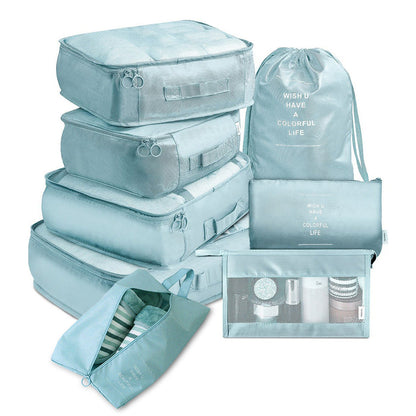 Travel Luggage Packing Organizer Set