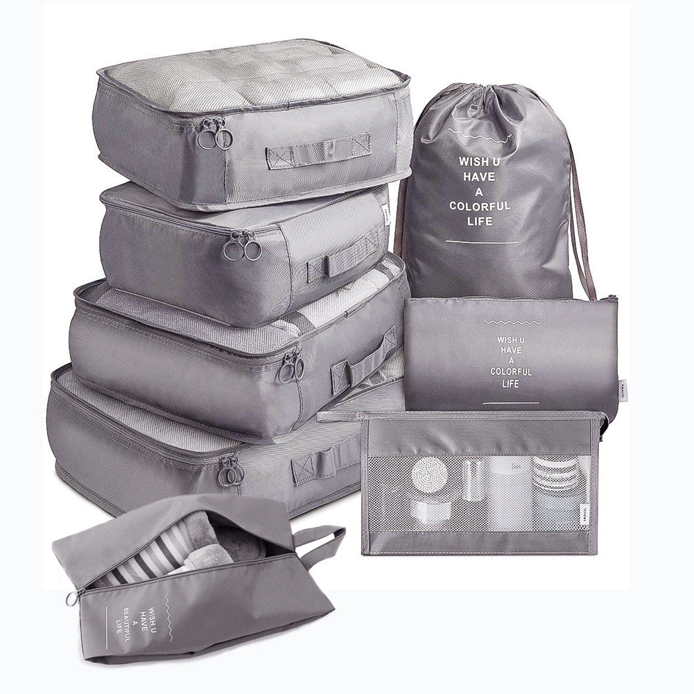 Travel Luggage Packing Organizer Set