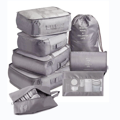 Travel Luggage Packing Organizer Set