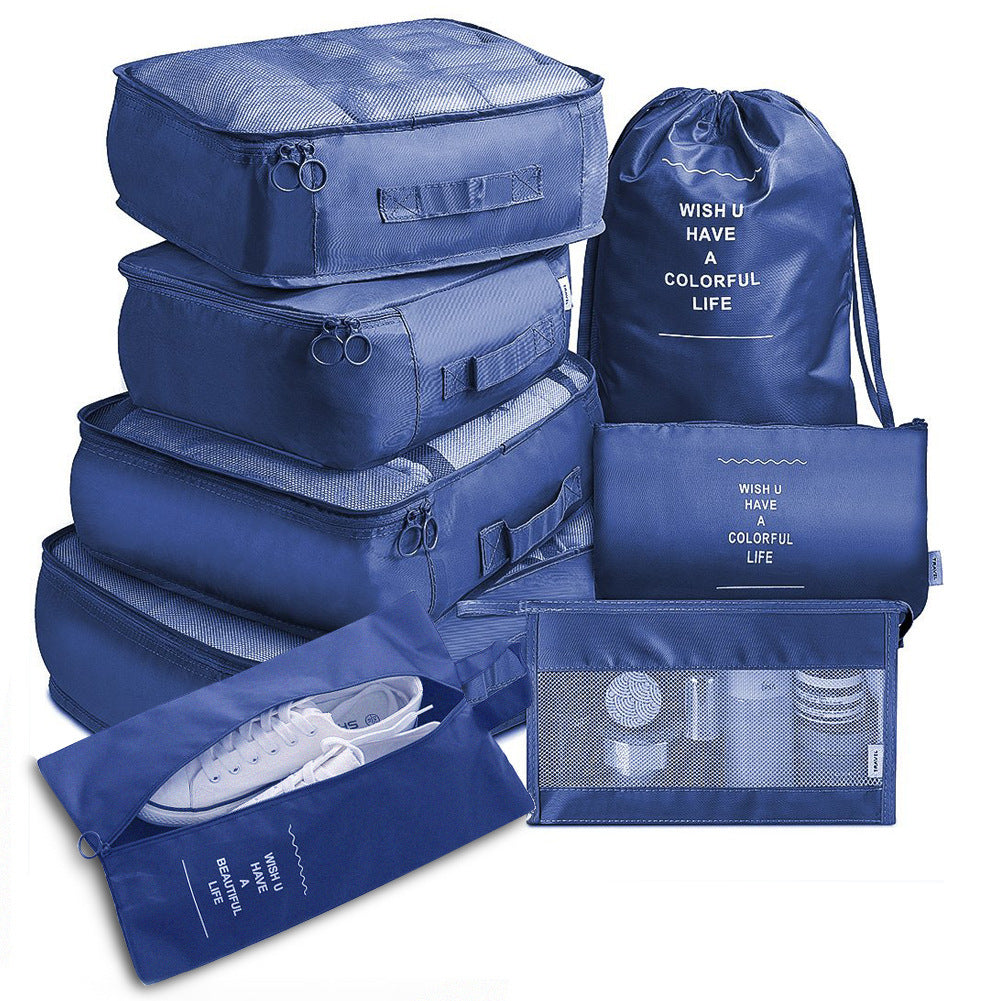 Travel Luggage Packing Organizer Set