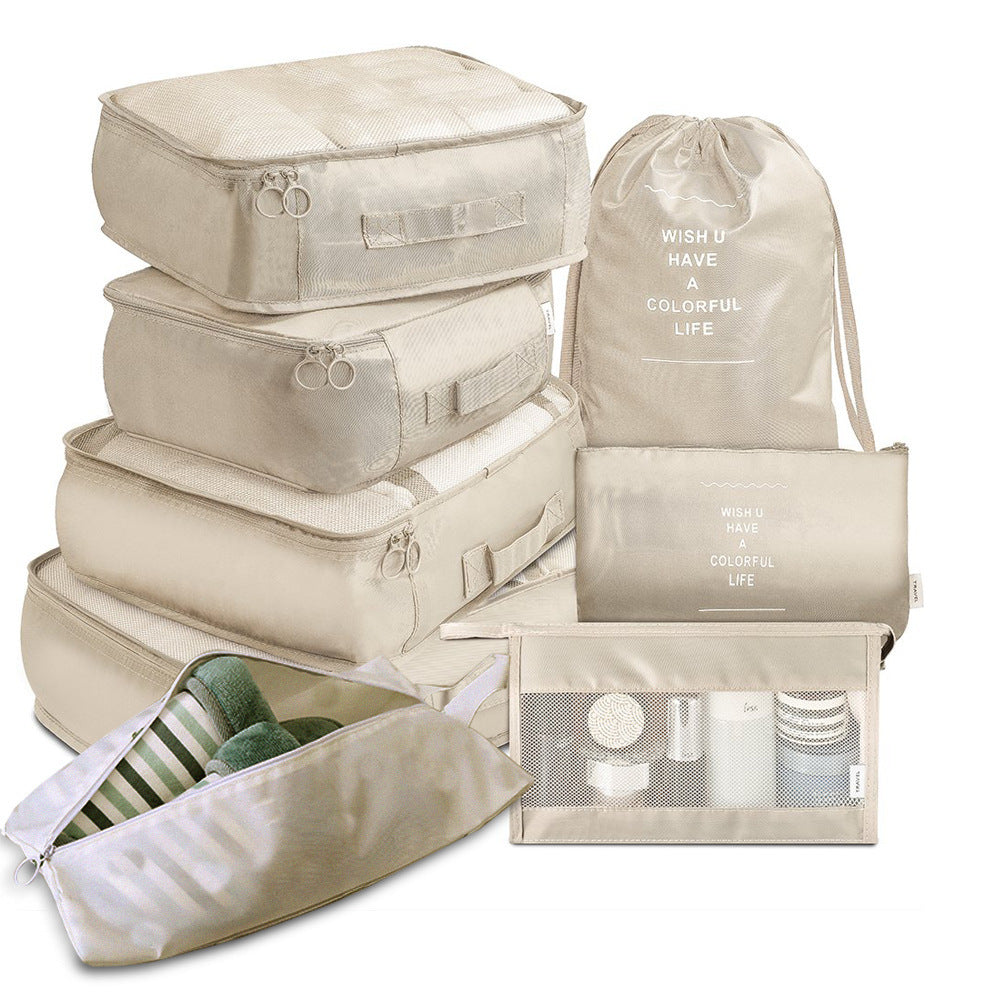 Travel Luggage Packing Organizer Set