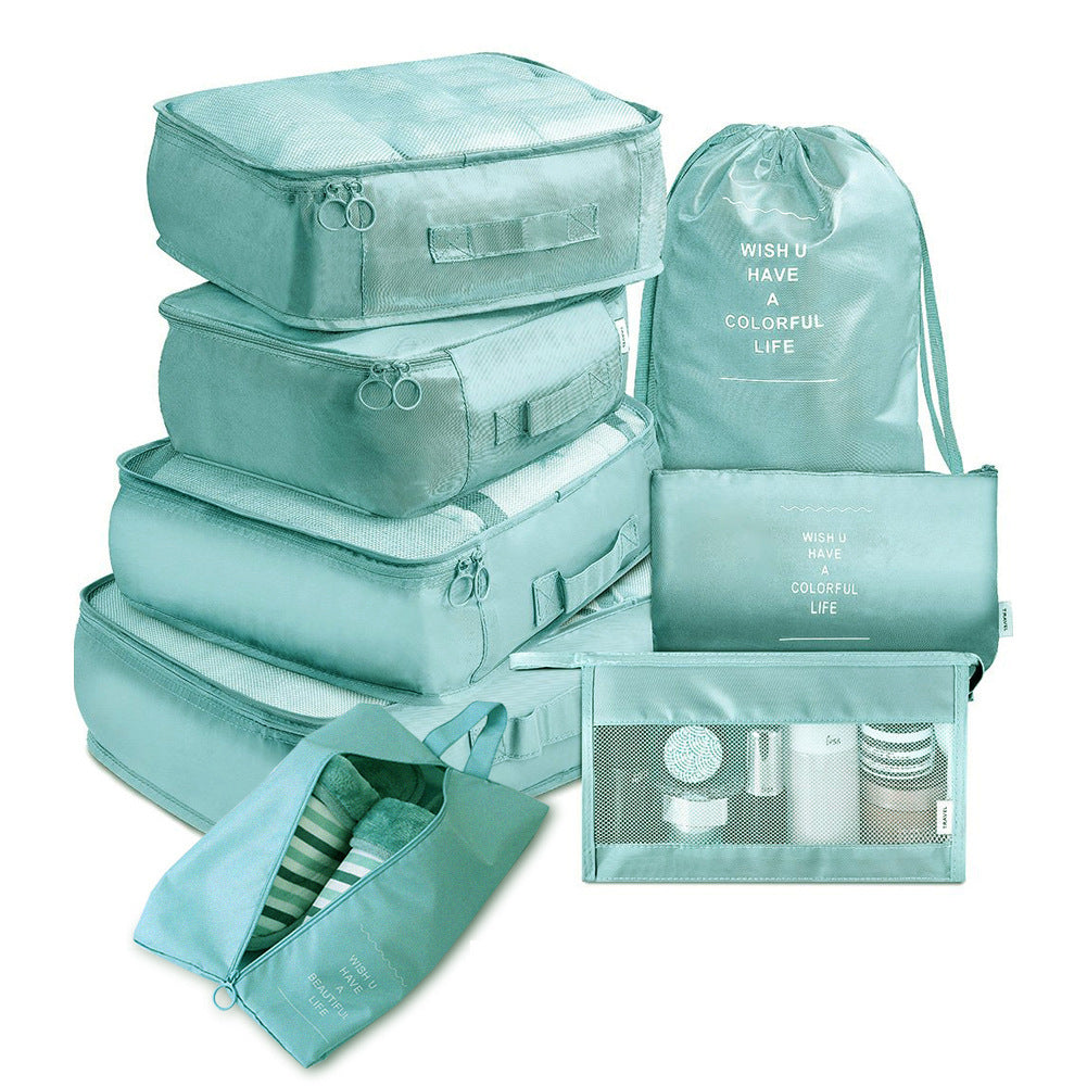 Travel Luggage Packing Organizer Set