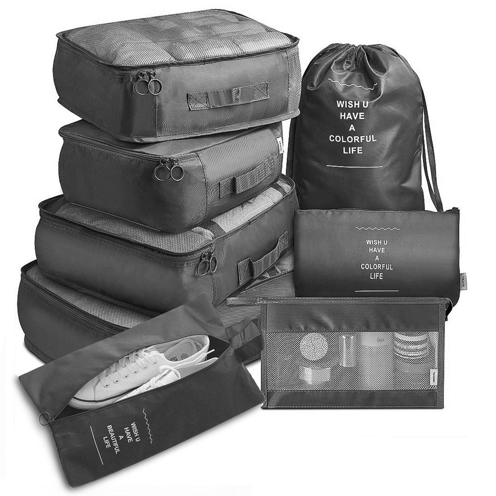 Travel Luggage Packing Organizer Set