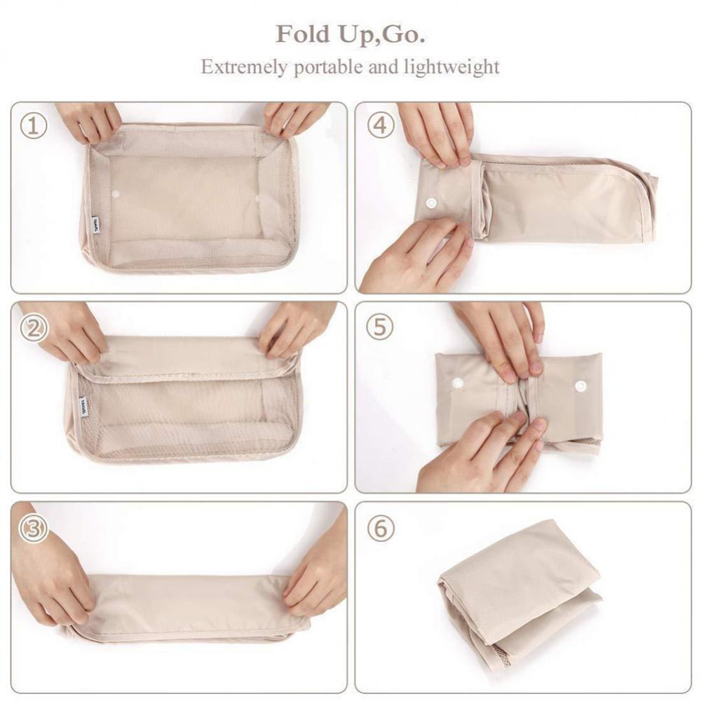 Travel Luggage Packing Organizer Set