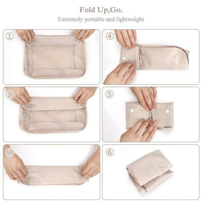 Travel Luggage Packing Organizer Set