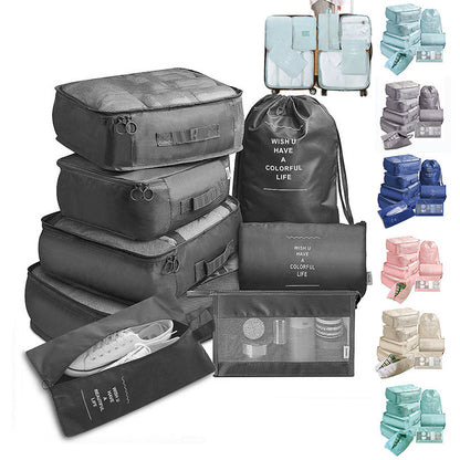 Travel Luggage Packing Organizer Set