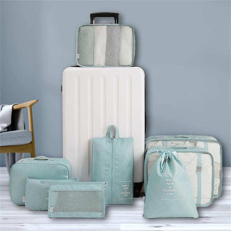 Travel Luggage Packing Organizer Set